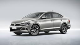 Volkswagen Virtus Front Right Three Quarter